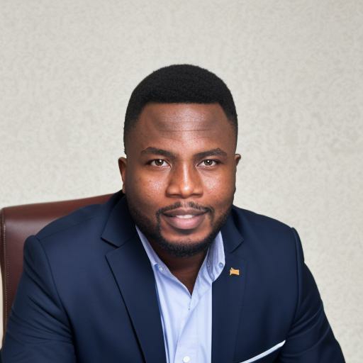 Charles Aborishade portrait